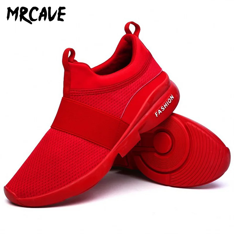MRCAVE/Новинка 2019 года сезон лето-весна сетчатая мужская повседневная обувь на