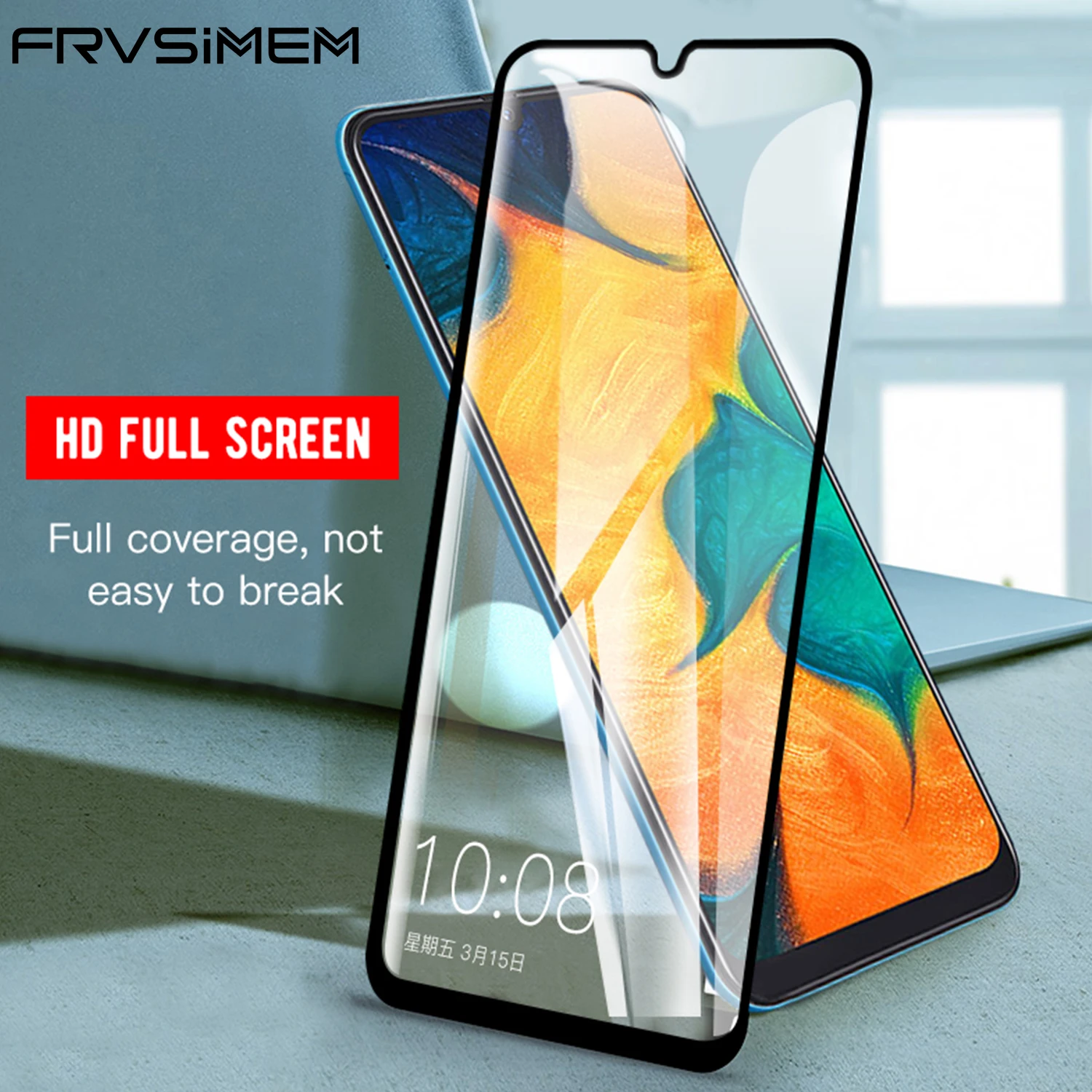 Закаленное стекло 9H для Samsung A50 A40 A30 A10 A20 A70 M10 M20 M30 A10S A20S A30S A50S защитная пленка на