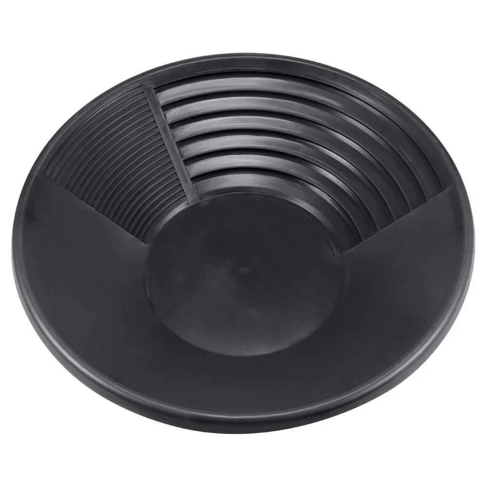 Черная Пластиковая Золотая раковина для добычи дноуглубление песка