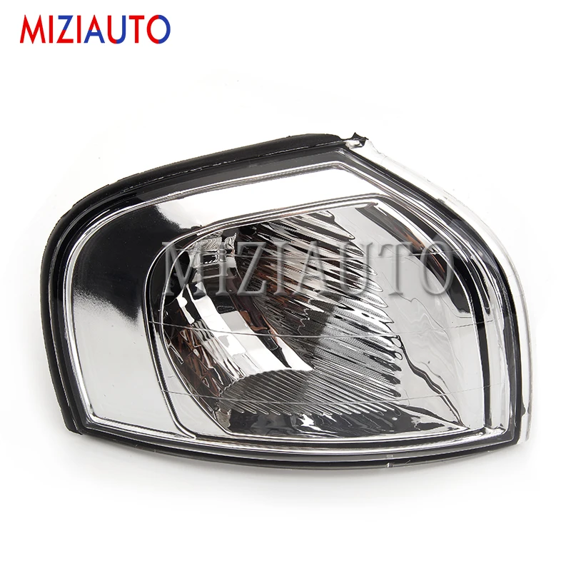 Правая передняя сторона свет для грузовиков Volvo S80 1999 2000 2002 2005 2006 поворот свет фар габаритный фонарь-сигнал поворота лампы без спереди