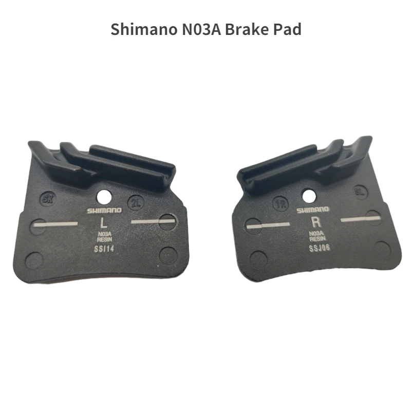 Дисковые Тормозные колодки Shimano DEORE XTR N03A N04C D03S Resin Metal Ice Tech охлаждающий плавник Pad