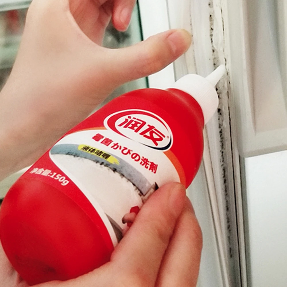 

Household Tile Cleaner Floor Wall Fungicide Detergent High Efficiency Mold Removal Antibacterial Gel Bathroom Kitchen Countertop