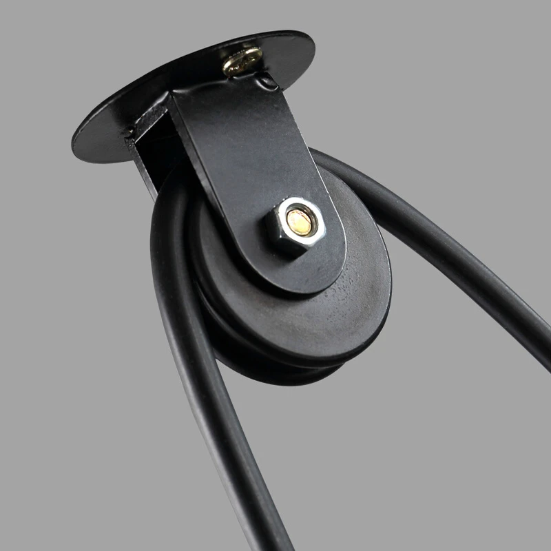 

Vintage Pendant Light Industrial Lights Cage Lamp Loft Suspension Spider Lamp Home Decor Lighting Living Room Rope Lamp