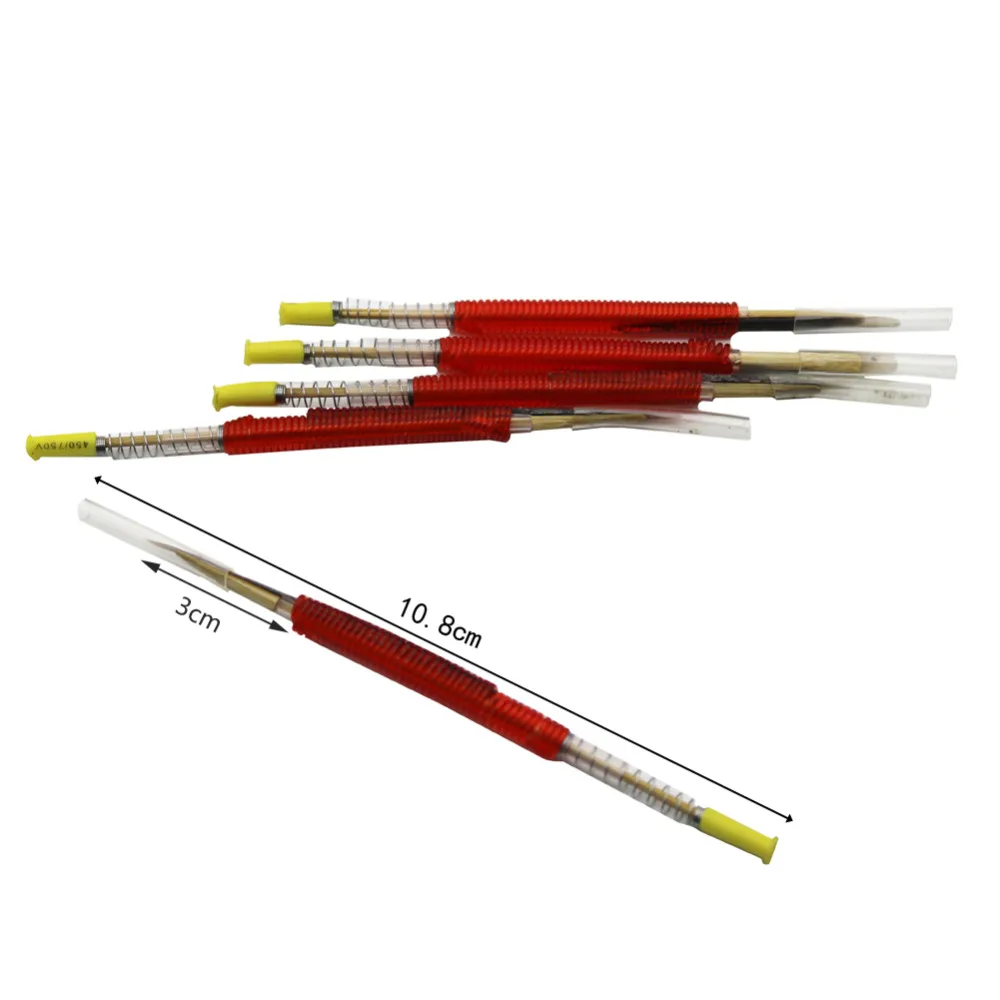 Bee tool Pin With A Shift Coil All-plastic Move The Needle Cannula Worm Durable Tools Beekeeping | Дом и сад