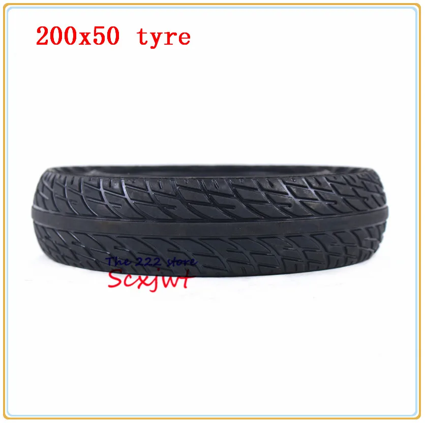 200Х50 сотовые Твердые колеса 8 &quotx 2&quot дюймов двухколесный Электрический