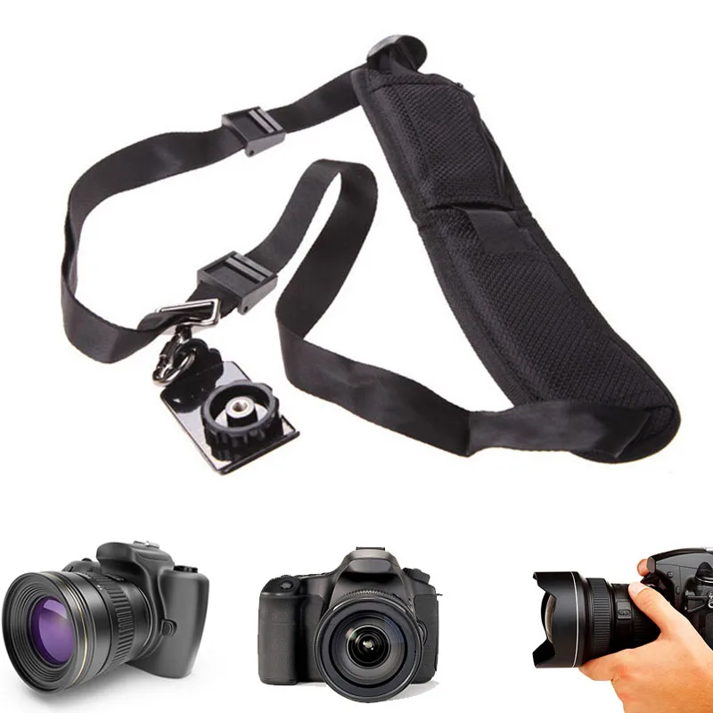 Наплечный ремень для камеры DSLR запчасти Фотоаппарата Canon Sony Nikon QJY99 | Электроника