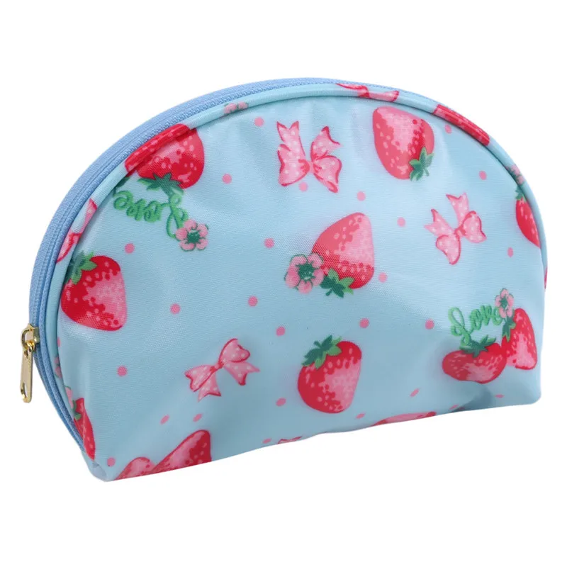 

Printing Makeup Bags With Multicolor Pattern Cute Cosmetics Pouchs For Travel Ladies Organizer Pouch Women Cosmetic Bag