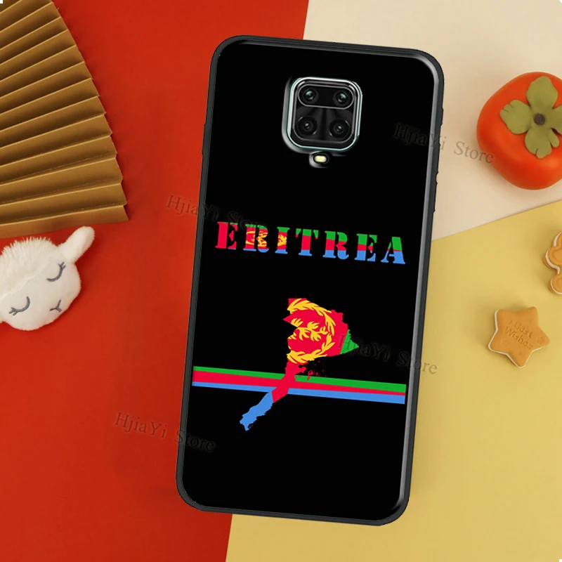 Чехол с флагом Эритреи для Xiaomi Redmi Note 9 Pro 8 Pro10S 11S 10 11 чехол телефона 9C 9A 9T | Мобильные