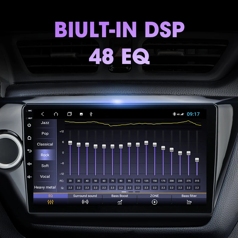 Мультимедийная магнитола Vtopek для KIA RIO стерео система на Android 9 0 с &quotэкраном GPS Wi Fi