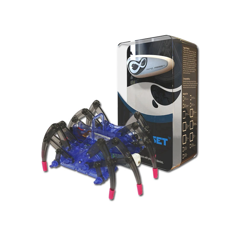 2020 новые детские развивающие игрушки Интеллектуальный робот-детектор Паук |