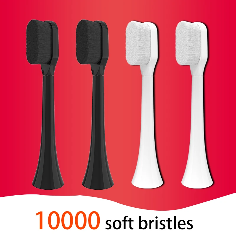 10000 щетинок для Soocas X3 сменные насадки детей электрическая зубная щетка Xiaomi Mijia SOOCAS