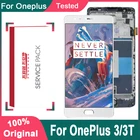 Дисплей с сенсорным экраном для Oneplus 3, AMOLED 5,5 дюйма, сменный ЖК-дисплей для OnePlus 3T, ЖК-панель, оригинал