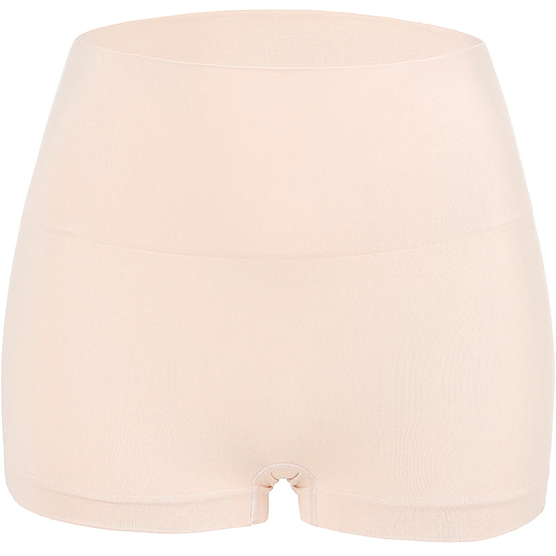 

Women Plus Size Tummy Control Panties High Waist Thigh Slimmer Shapewear Shorts Spandex Broadcloth SPARSHINE Standard
