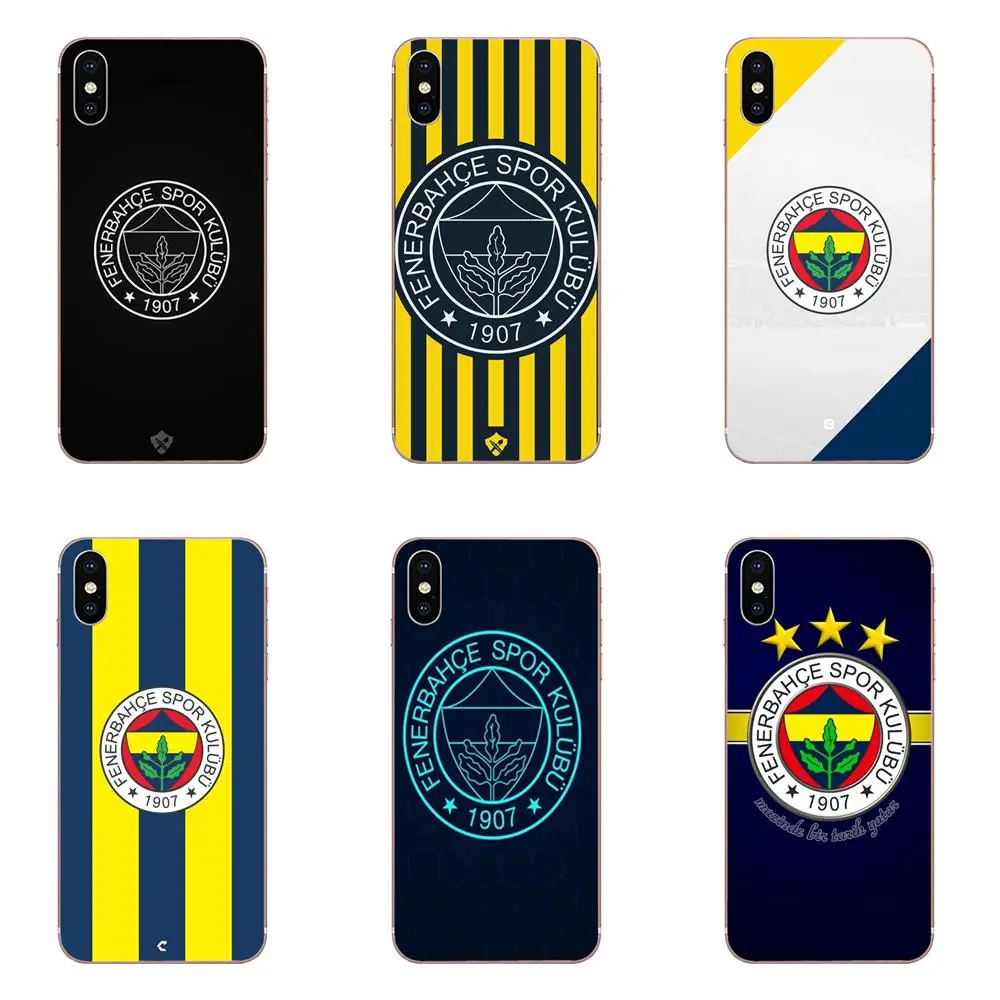 Мягкий силиконовый чехол из ТПУ для Samsung Galaxy A51 A01 A81 S9 S8 Plus S20 S10 A50 A70 A40 A71 Fenerbahce Sk с