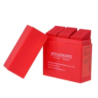300 sheetbox dental articulating paper strips redblue dental lab instrument oral teeth whitening dentist tools