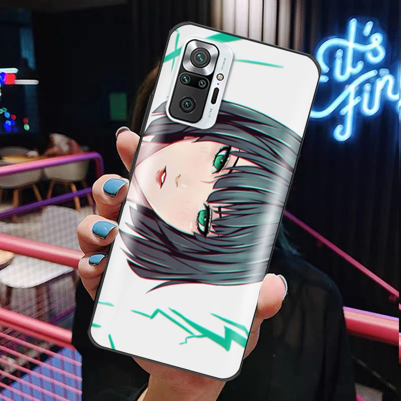 Чехол для телефона One Punch Man Youth Phone Redmi Note 10 10X 10T Pro 4G 5G черный водонепроницаемый