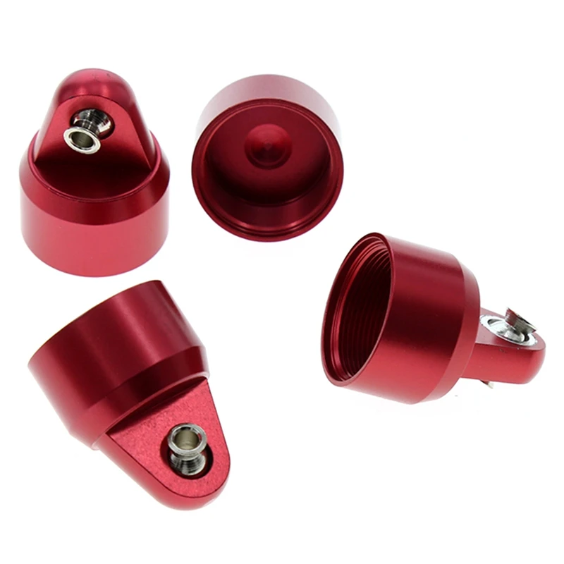 

4PCS Metal Shock Absorber Cap Shock Absorber Upper Cover for Traxxas X-Maxx 8S 6S 1/5 RC Car Upgrade Parts