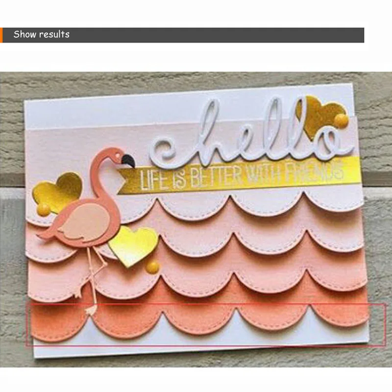 Высечки рельефная фотография трафарет для альбома умирает резак металлический