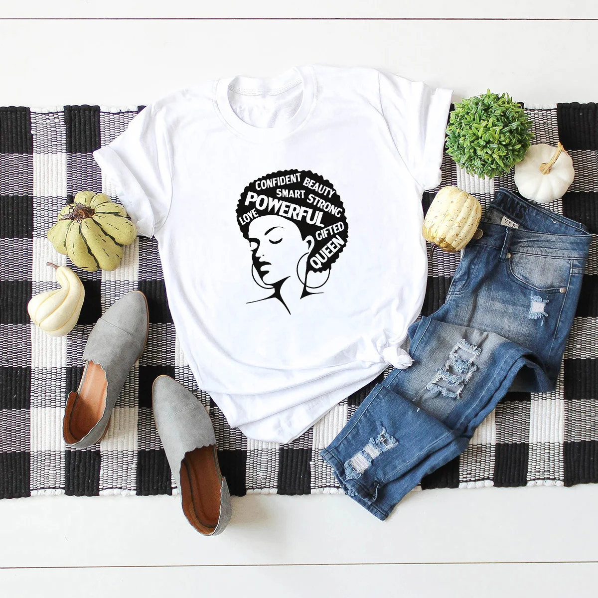 

Creative Girl Letter Hair Print Summer Women T-shirt Short Sleeves Fashion Casual T-shirt Tops Graphic Tees