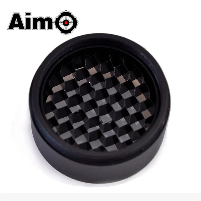 BK AIM-O тактический прицел Killflash для 1-4x24E Softair прицел пистолет Коллиматорный прицел телескоп антиблик AO5032 охотничья оптика - Цвет: BK
