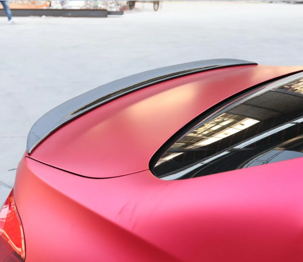 Автомобильные задние крылья из углеродного волокна для багажника mercedes 12-18 BMW 3