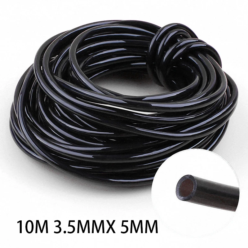 

10m Gasoline Grinder Micro Chain Saw Chainsaw Engine Gasoline Fuel Gas Pipeline Hose 3.5mmx5mm Oil Supply Gasoline Hose