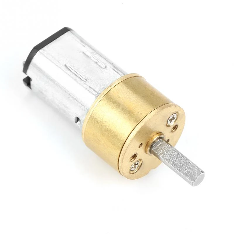 DC 3V 6V 12V шестерни Мини Мотор Электрический редуктор двигатели 12 вольт