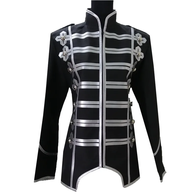 Романтическая куртка My Chemical костюм для косплея пальто в стиле панк на Хэллоуин |