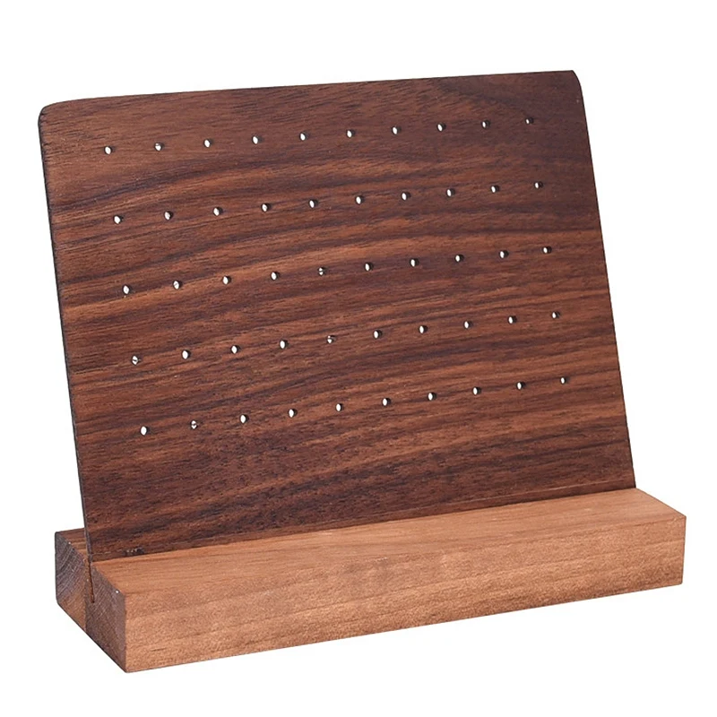 

Earring Display Stand Earring Plate Hanging Jewelry Stand Household Earring Storage Holder Jewelry Shelf Display Props