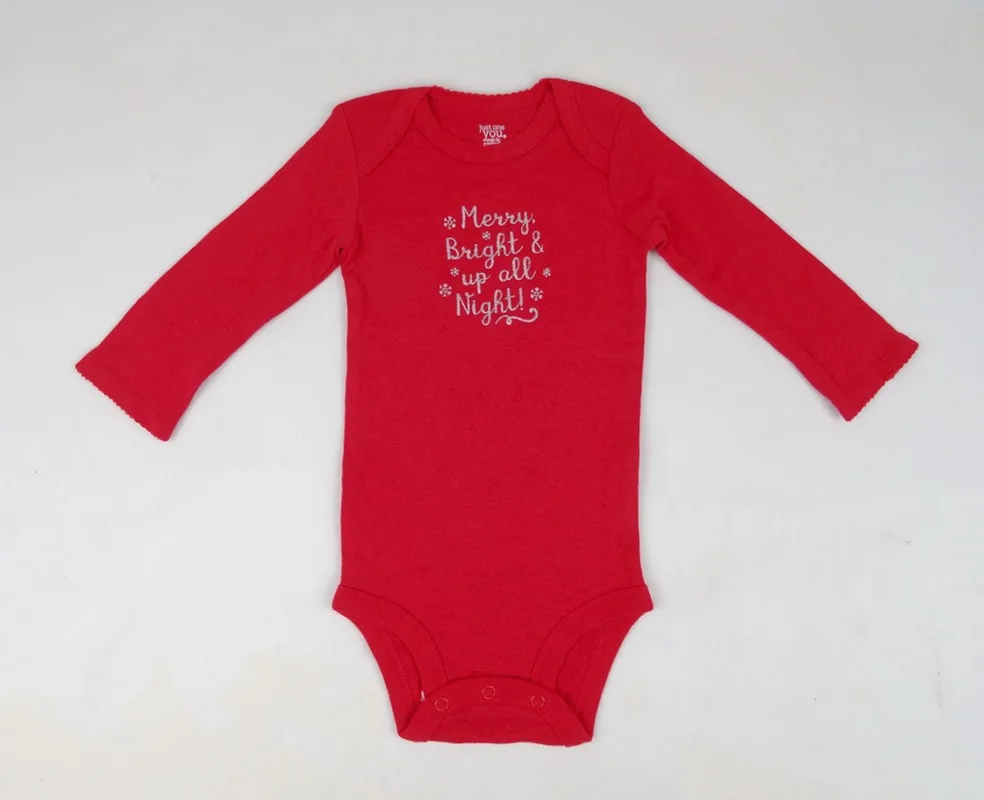 Комбинезоны для новорожденных мальчиков и девочек цвет рамдон с длинным рукавом