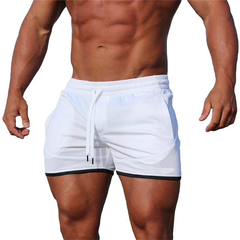 

2021 Summer Running Shorts Men's Sports Jogging Sports Shorts Men's Gym Quick-Drying Football Sports Shorts Men