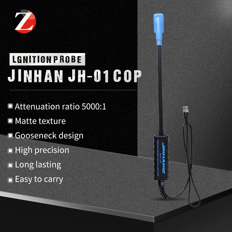 Датчик сигнала осциллографа 5000:1 JH01 COP Высокоточный usb цифровой осциллограф