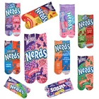 Модные мужские носки унисекс с рисунком, новинка, носки с 3D рисунком картофельных чипсов, мужские носки с принтом Харадзюку, забавные хлопковые и счастливые носки, повседневные носки 12 стилей