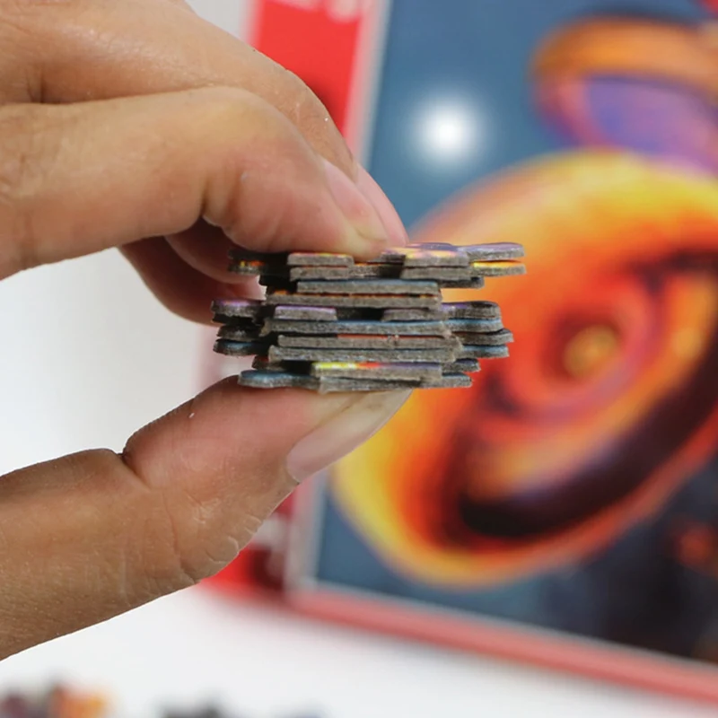 

500PCS High Difficulty Mini Paper Assembly Jigsaw Puzzle Decompression Puzzle Toys For Adults Children Educational Games Toy