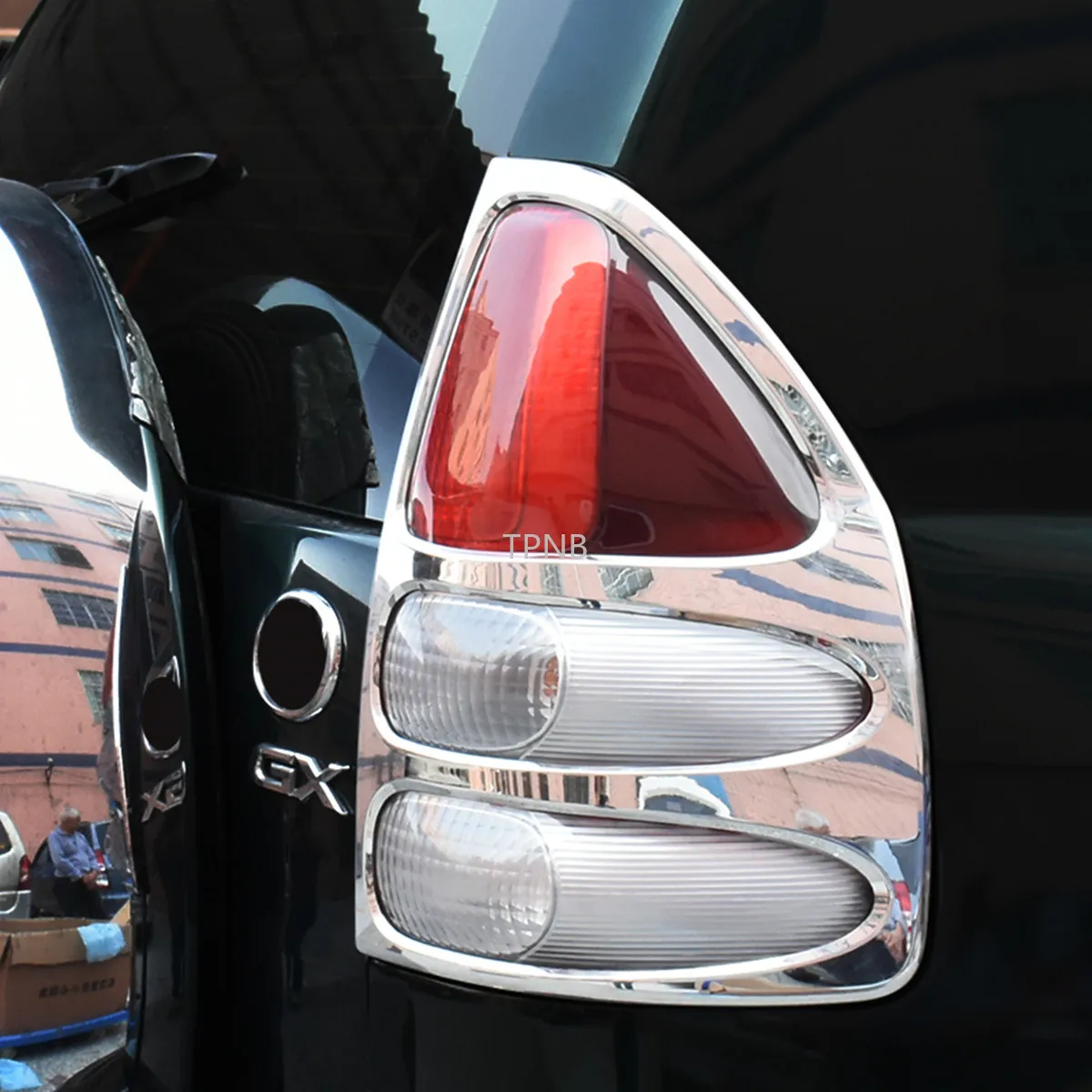 Фото Задсветильник для Toyota Land Cruiser Prado 120 FJ120 2003 2004 2005 2006 2007 2008 2009, аксессуары для тюнинга автомобилей №3