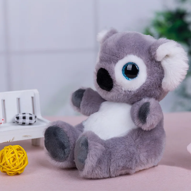 Высококачественная новая кукла коала милая ragdoll плюшевая Успокаивающая подарок