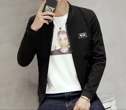 Летние тонкие повседневные мужские куртки новинка 2020 модная верхняя одежда