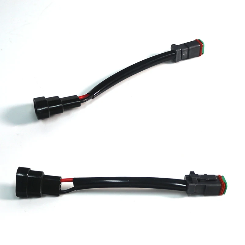 

Kaizen-GT Heavy Duty Wiring Harness Convert H10/9145/9006 To Deutsch DT DTP Adapter Connectors For LED Fog Lights,LED Pod lights