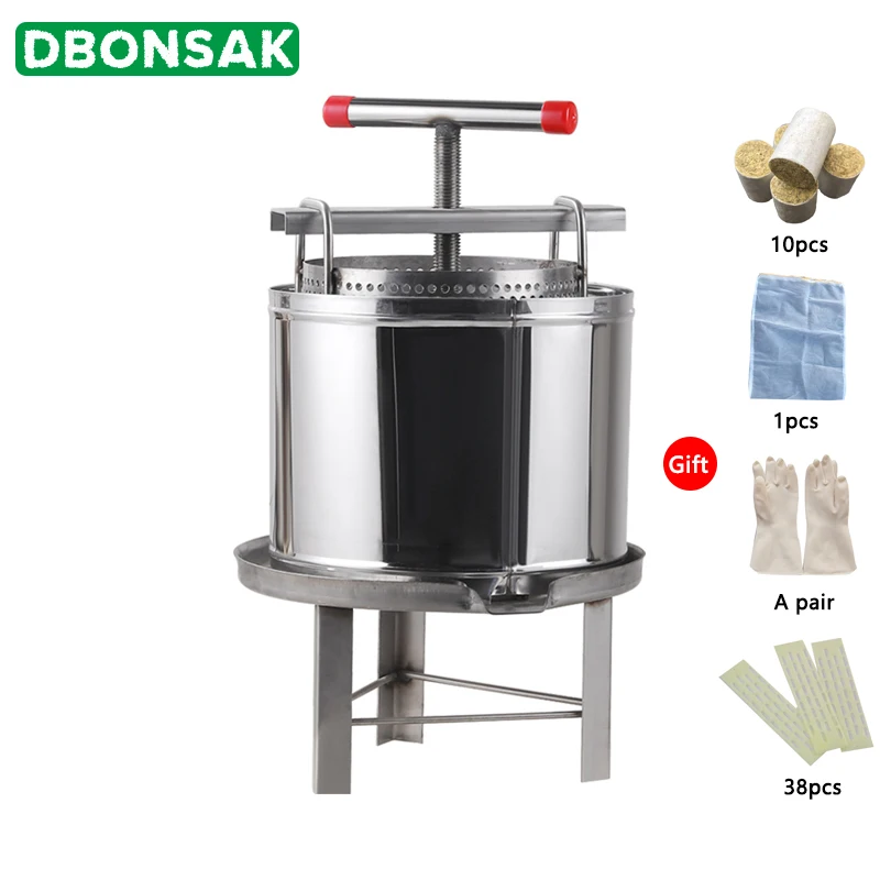 Машина для пчелиного воска из нержавеющей стали инструмент пчеловодства сетка