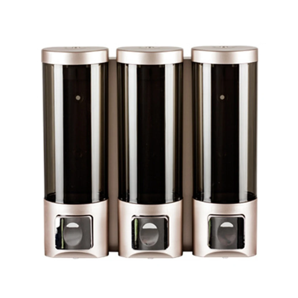 460 мл 690 диспенсер для жидкого мыла пластиковый настенный дозатор насос ванной