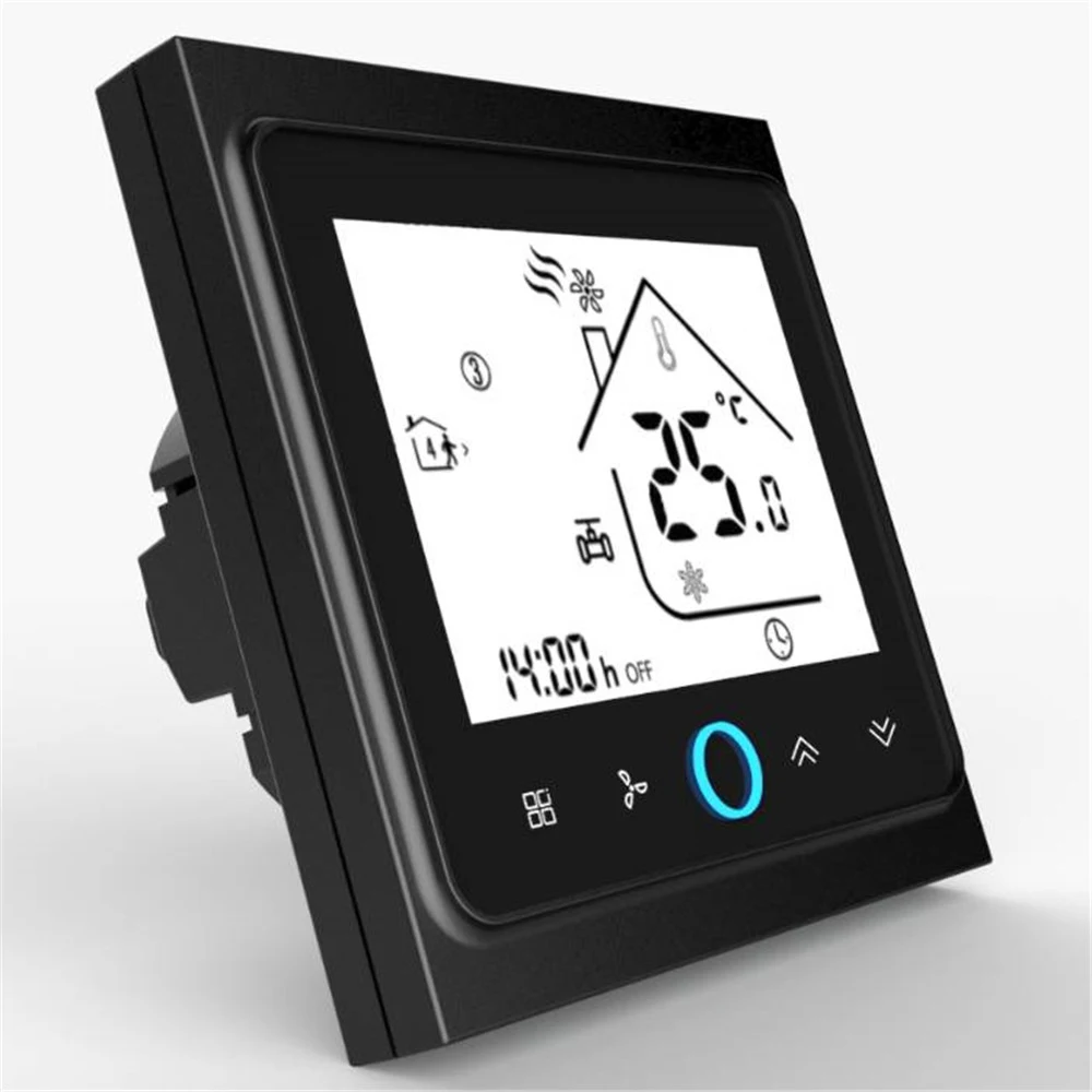 Термостат Modbus для обогрева воды/электричества/газа центральный кондиционер