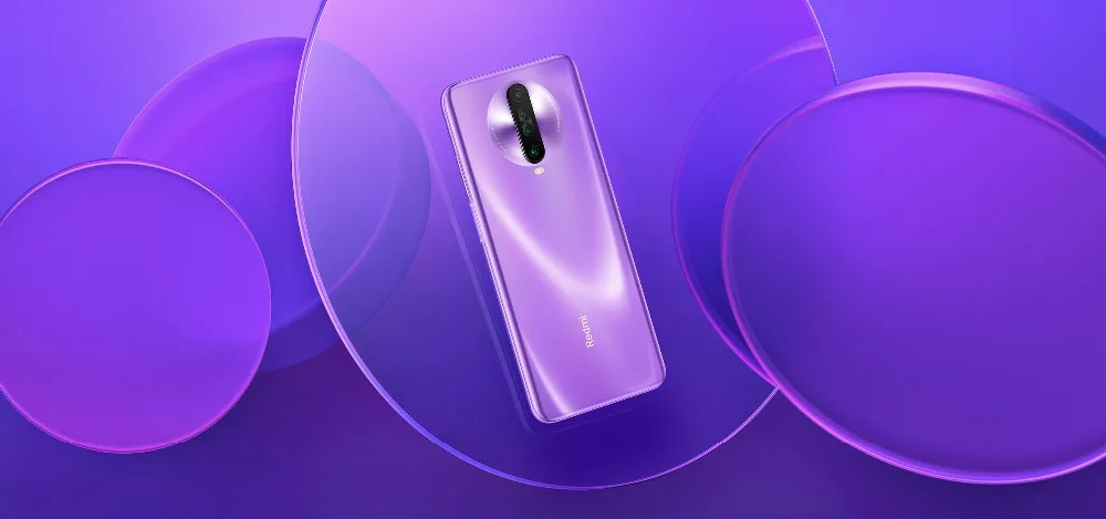 Мобильный телефон Xiaomi Redmi K30, 8 ГБ, 256 ГБ, 4G, Восьмиядерный процессор Snapdragon 730G, 6,67 дюйма, 4500 мАч, 64 мп+ 20 МП, шесть камер, NFC, смартфон
