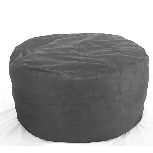 

Dropshipping 5FT microsuede Living Room Sofa Memory Foams Bean Bag Chairs