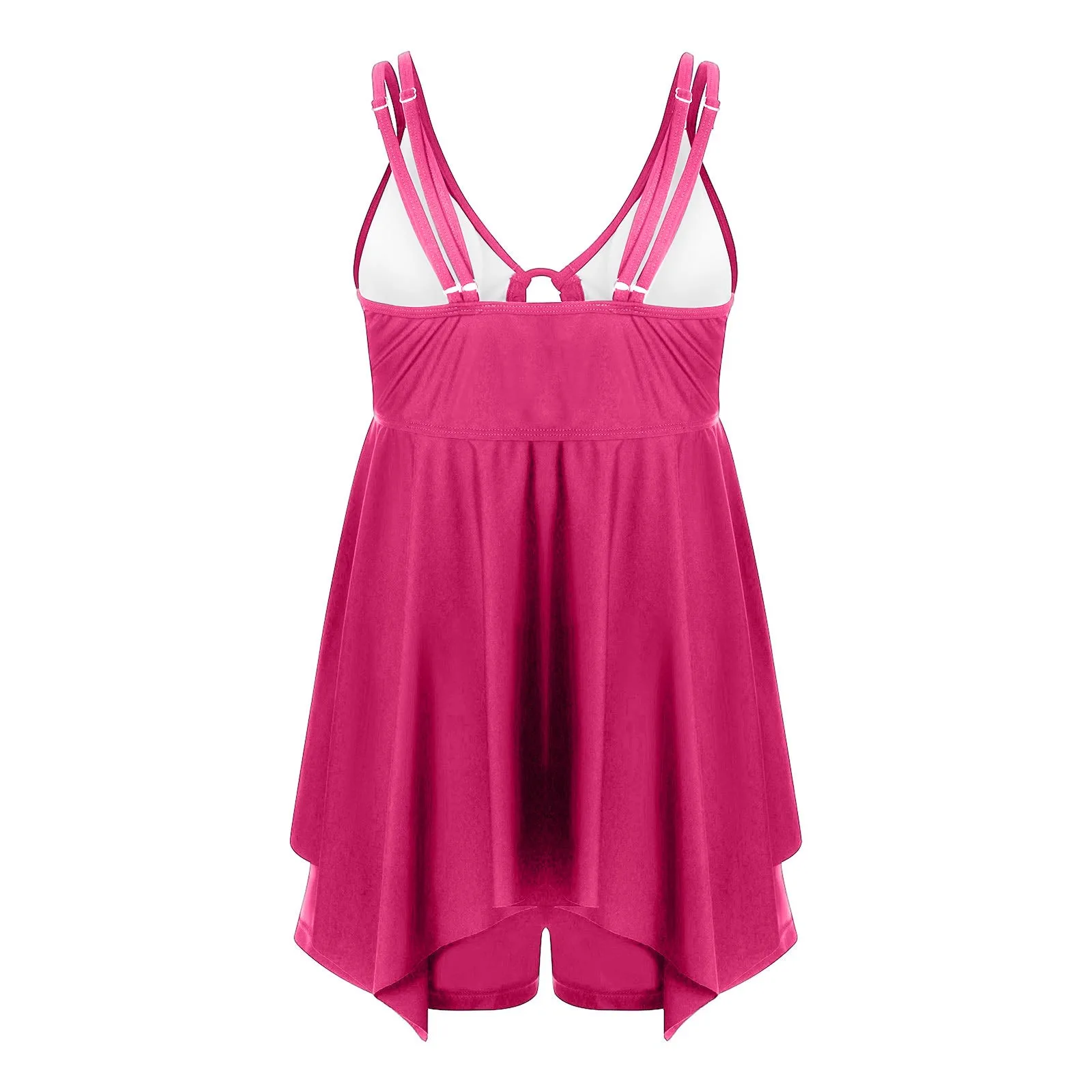 Модное женское однотонное пикантное бикини пуш-ап Мягкий купальник пляжная