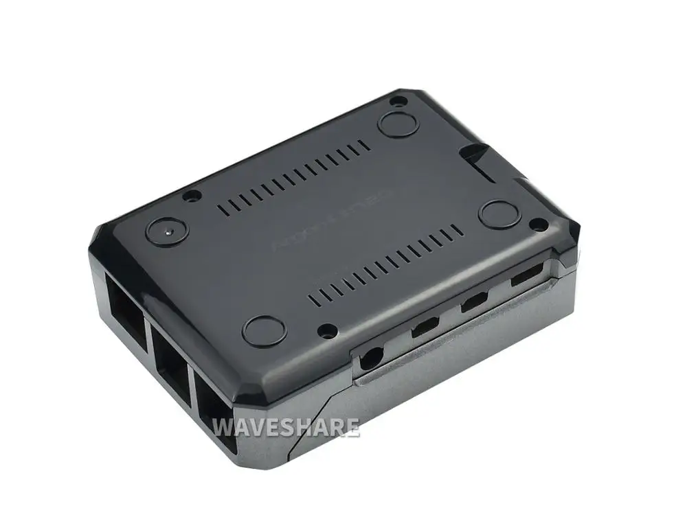 PI4 чехол тонкий алюминиевый для Raspberry Pi 4 красивая и устойчивая к давлению