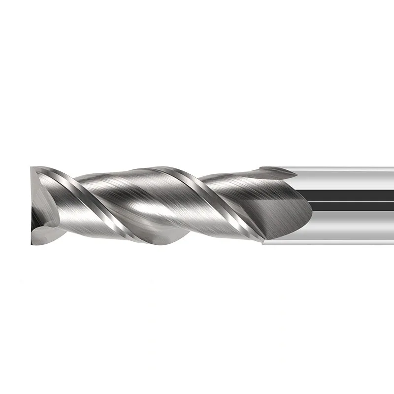 Плоские карбидные концевые фрезы с 2 канавками режущие инструменты шлифовальная