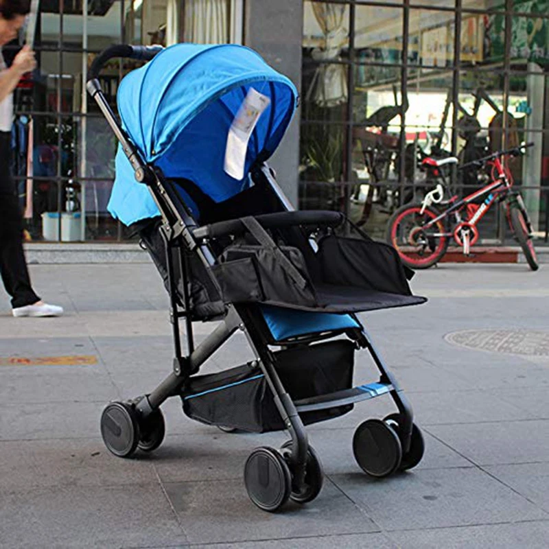 Коляска универсальная подставка для ног удлиненная педаль сиденья детская