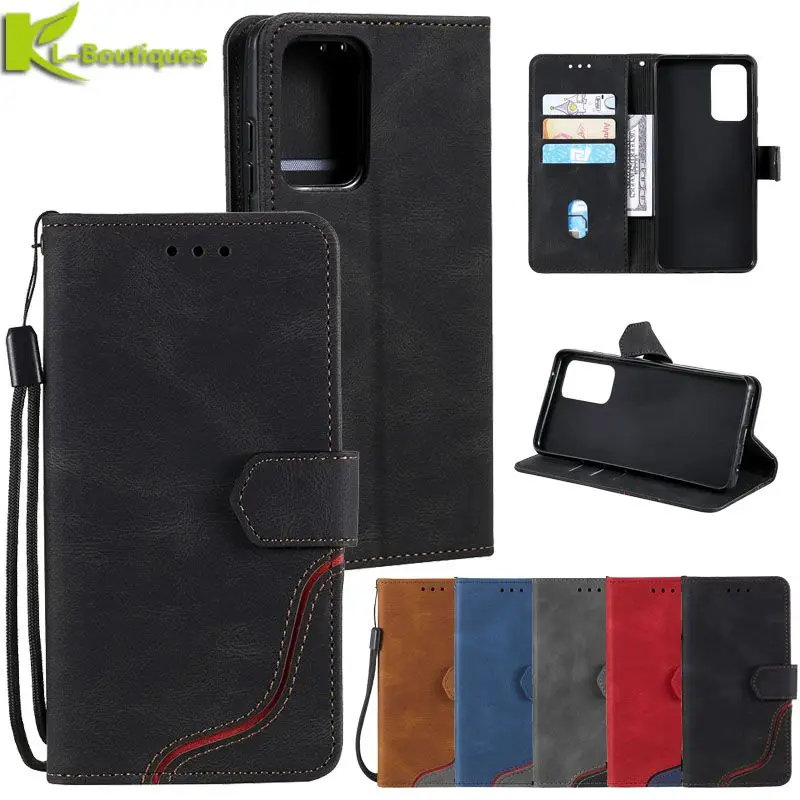 

Чехол-книжка для Xiaomi Redmi Note 10 Pro, Redmi Note 10 Pro Max, кожаный