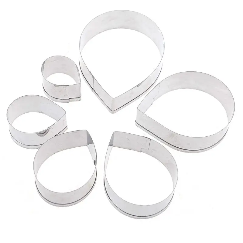 

11pcs Gum Paste Flower Mold Austin Rose Petal Calyx Leaf Cutter Set Sugar Craft Fondant Modelling Tools for Cake Chocolate, 85LA
