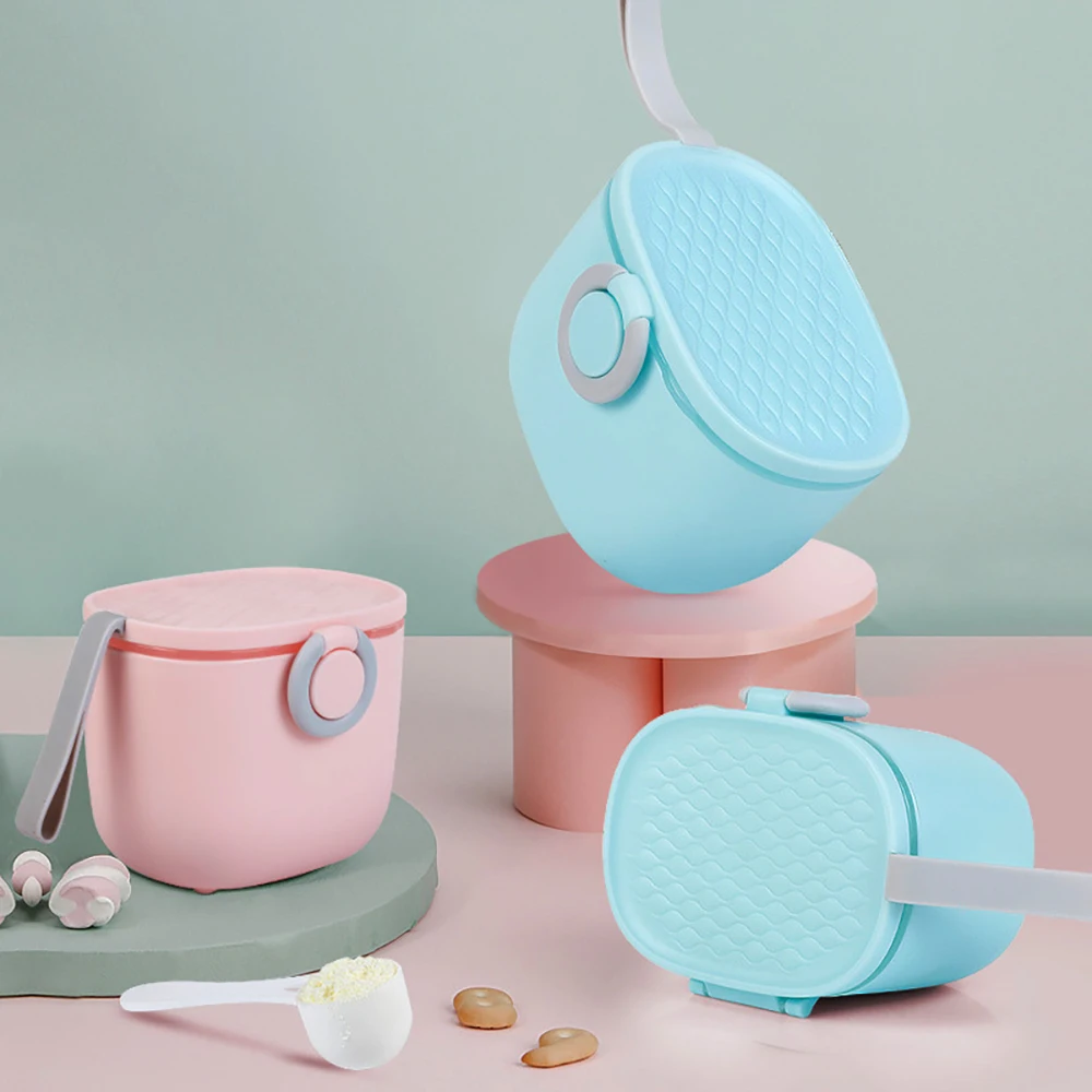 Детские младенческие Еда ящик для хранения простой Портативный контейнер